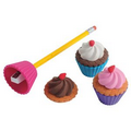 Cupcake Eraser/Sharpeners/6-PC